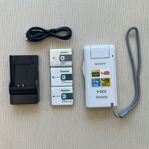 Sony HD vintage blog camera